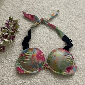 Victoria’s Secret Padded Bikini Bra Size 32B
